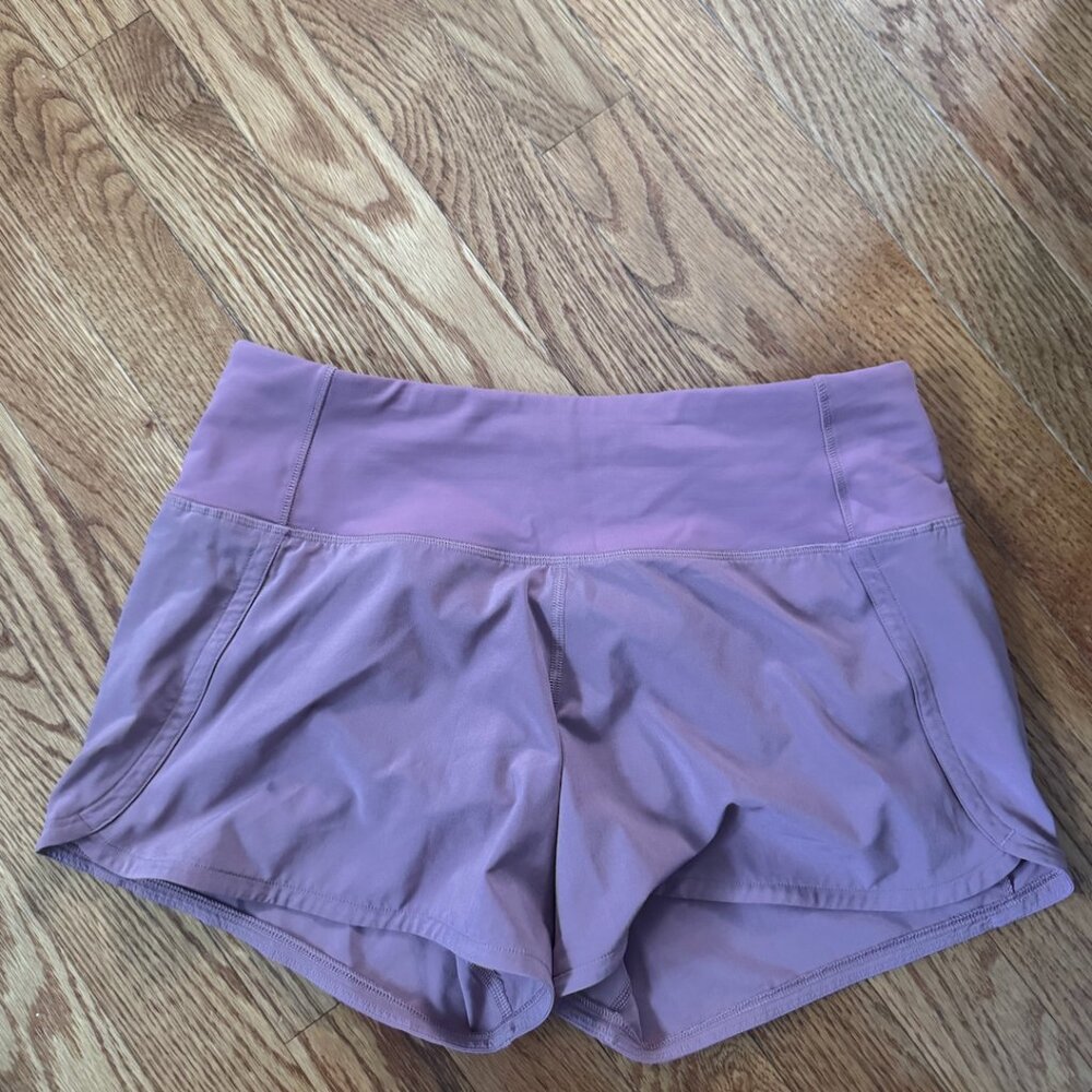 Lululemon Speed Up Shorts